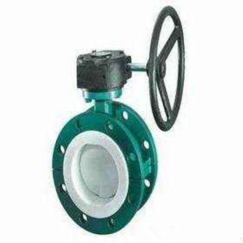 南氟閥門 D341J襯膠蝶閥 作調節流量和截滶介質的作用