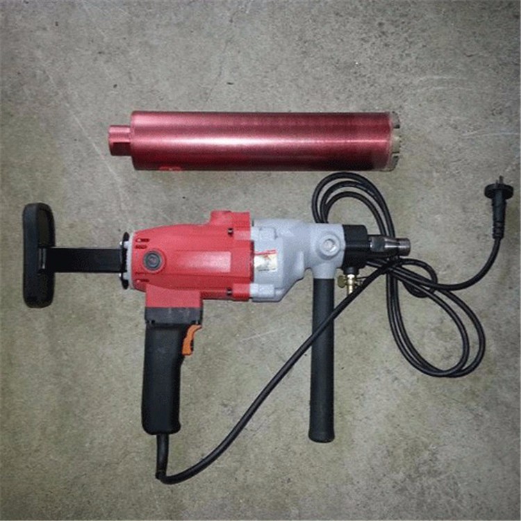 山東河南陜西重慶江西 SG220F電動取芯鉆機 鋼筋混凝土、磚石、陶瓷、玻璃等脆硬材料上鉆孔取樣