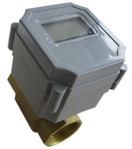 IC卡鎖閉閥 射頻卡暖通閥 預付費閥門