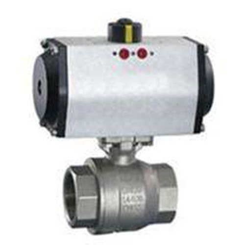 南氟閥門 Q611F-10S單式氣動球閥 截止作用