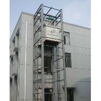 遼寧遼陽市導軌貨梯