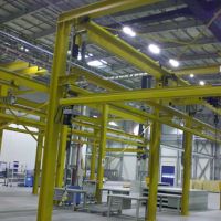 杭州起重機--自由框架式起重機