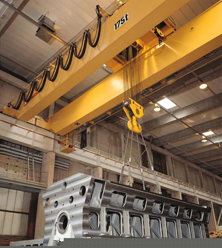 漢中起重機(jī)廠家-大噸位雙梁橋式起重機(jī)