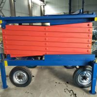 廠家直銷(xiāo)全移動(dòng)剪叉式升降機(jī)  自動(dòng)液壓升降平臺(tái)