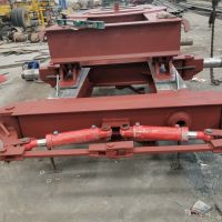 河南杰運(yùn)運(yùn)梁車（炮車）現(xiàn)場制作