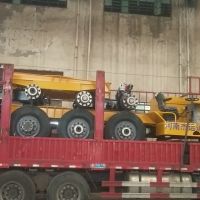 長垣杰運(yùn)炮車發(fā)貨現(xiàn)場