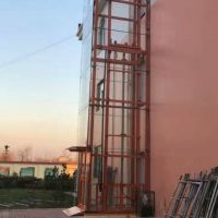 海口鏈條導(dǎo)軌式液壓升降平臺廠家