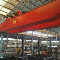 湖北省宜昌市小溪塔LH葫蘆雙梁橋式起重機行車，行吊大全