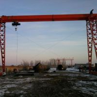 德興起重機(jī)電動單梁起重機(jī)銷售及安裝