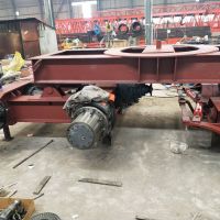 魏莊優質運梁平車現場制作