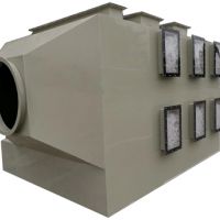 臥式酸霧噴淋凈化塔，臥式廢氣洗滌塔，噴淋處理塔