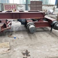 運(yùn)梁車炮車制作現(xiàn)場