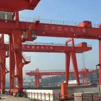 湖北省宜昌市小溪塔MG雙主梁門式起重機(jī)行車，行吊，龍門吊大全