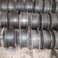 常州起重機雙梁行吊車輪組。單梁天車輪組