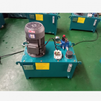 廠家直銷液壓泵站 超低音家用電梯液壓站有現貨