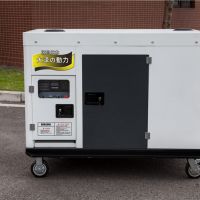 加油站20KW全自動柴油發(fā)電機(jī)