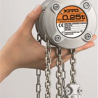 供應(yīng)凱道KITO鬼頭手拉葫蘆CX日本原裝進口輕小