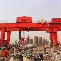 遼寧沈陽(yáng)現(xiàn)場(chǎng)安裝門(mén)式起重機(jī)