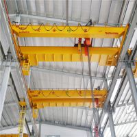 遼寧鐵嶺現(xiàn)場(chǎng)安裝橋式起重機(jī)