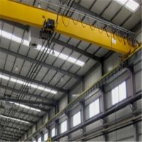 遼寧法庫(kù)現(xiàn)場(chǎng)安裝橋式起重機(jī)