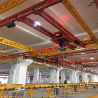 遼寧錦州現(xiàn)場安裝橋式起重機