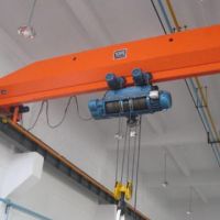 遼寧遼陽電動單梁起重機