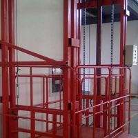 遼寧錦州現場安裝液壓貨梯