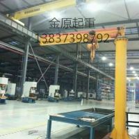 山東立柱式懸臂起重機非標訂制