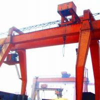 貴陽MZ型型雙梁抓斗門式起重機