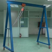 盤錦移動(dòng)式龍門吊 行車價(jià)格