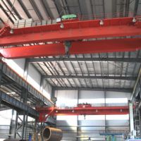 四川綿陽本地廠家供應QD型吊鉤橋式起重機