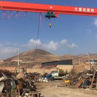 宜昌市長陽縣龍門吊門式起重機，行車，行吊，天車，龍門吊大全