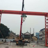 枝江市龍門吊門式起重機，行車，行吊，天車，龍門吊大全