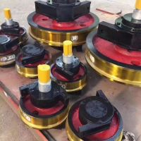 沈陽行吊配件-雙梁行吊車輪組現貨供應