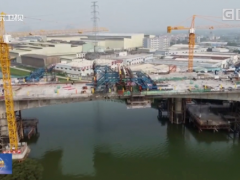 [廣東]連通粵港澳大灣區！廣中江高速將于年底建成（圖）