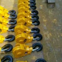 河南吊鉤組發貨現場河南德克起重生產