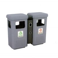 河南天祥 高端戶外垃圾箱環保果皮箱分類垃圾桶 （小區/公園）
