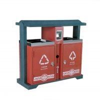 大號垃圾桶環衛垃圾箱二分類果皮箱量大可批發定制  河南天祥