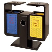 戶外垃圾箱環保果殼箱創意垃圾桶分類果皮箱廠家直銷  河南天祥