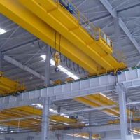 LH電動葫蘆橋式雙梁起重機