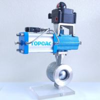 上海氣動V型不銹鋼球閥-V型調(diào)節(jié)閥工廠直銷價(jià)