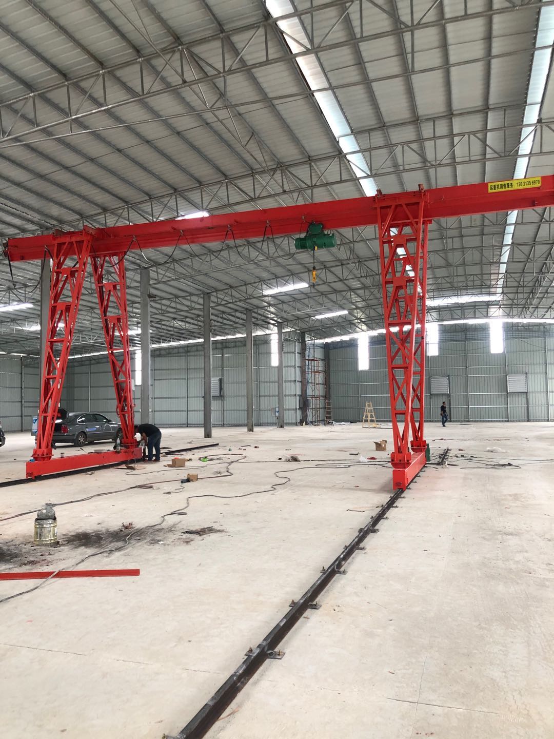 廣州門式起重機