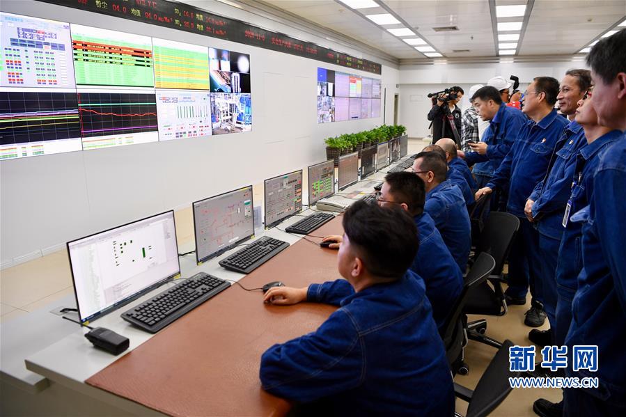 （科技）（1）我國發電領域首臺套全國產化分散控制系統成功投用
