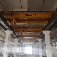 廣州起重機-電動葫蘆雙梁起重機