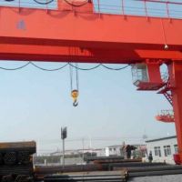 江蘇太倉電動葫蘆起重機施工現場