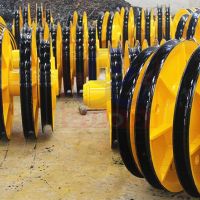 滑輪組及所有吊鉤配件生產(chǎn)基地｜河南省中豫金龍起重吊鉤