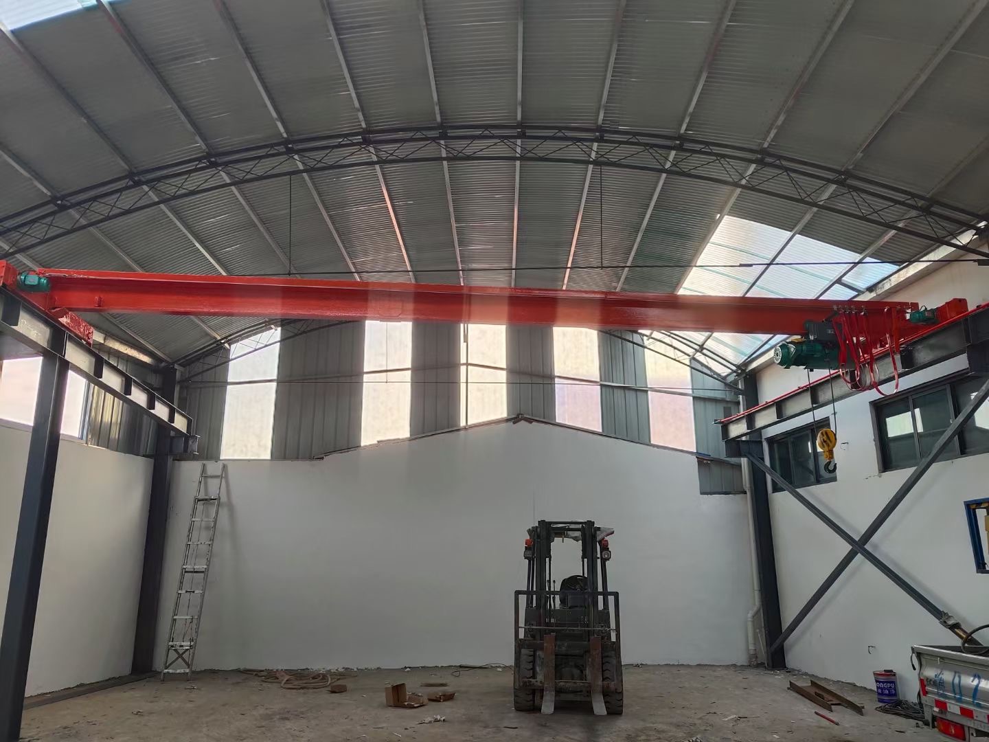 商洛行吊現場制作—西安天成起重機