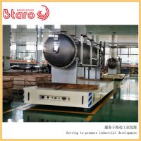 電動平車供應 環(huán)保構件運輸無軌電動平車廠家-百達力歐