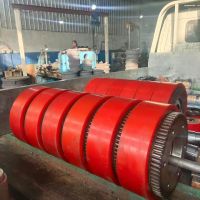 經(jīng)營(yíng)產(chǎn)品單雙梁輪、LD輪、尼龍輪、包膠輪、提梁機(jī)輪