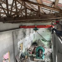 宜昌巴東縣電動單梁橋式起重機(jī)，行吊